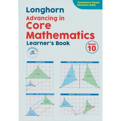 Longhorn Advancing in Core Mathematics Learner Grade 10