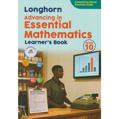 Longhorn Essential Mathematics Lb 10