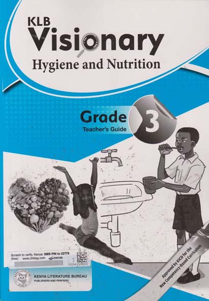 Klb Visionary Hygiene and Nutrition Grade 3 Tg