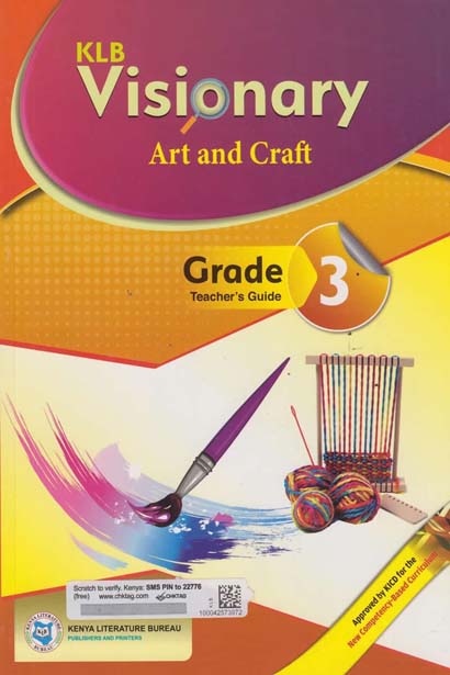 Klb Visionary Art & Craft Grade 3 Teachers Guide