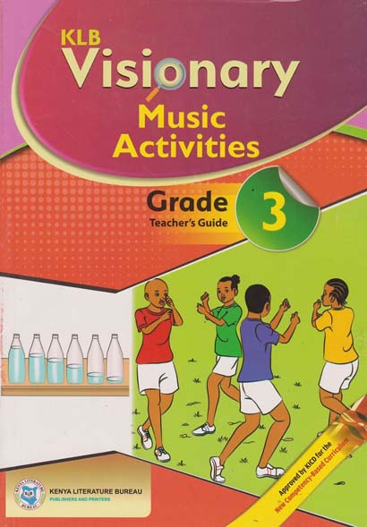 Klb Visionary Music Activities Grade 3 Tg