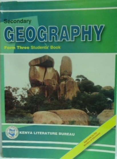 Secondary Geography Form 3 - 6th Edition