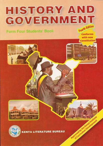 History and Government Form 4 6th Edn