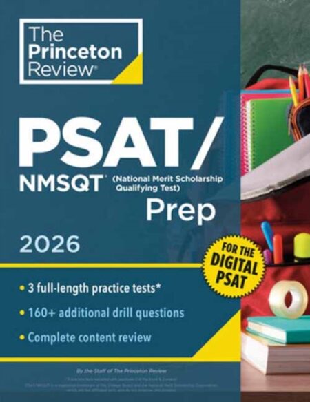Princeton Review Psat Nmsqt Prep 2026 3 Practice Tests - Princeton Review